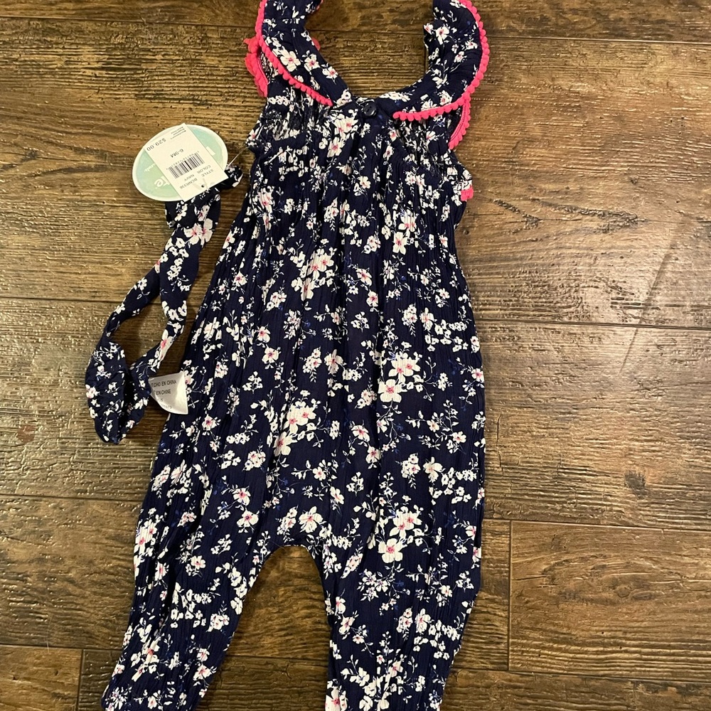 Nannette baby romper 6/9 months